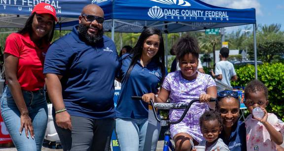 DCFCU staff and members