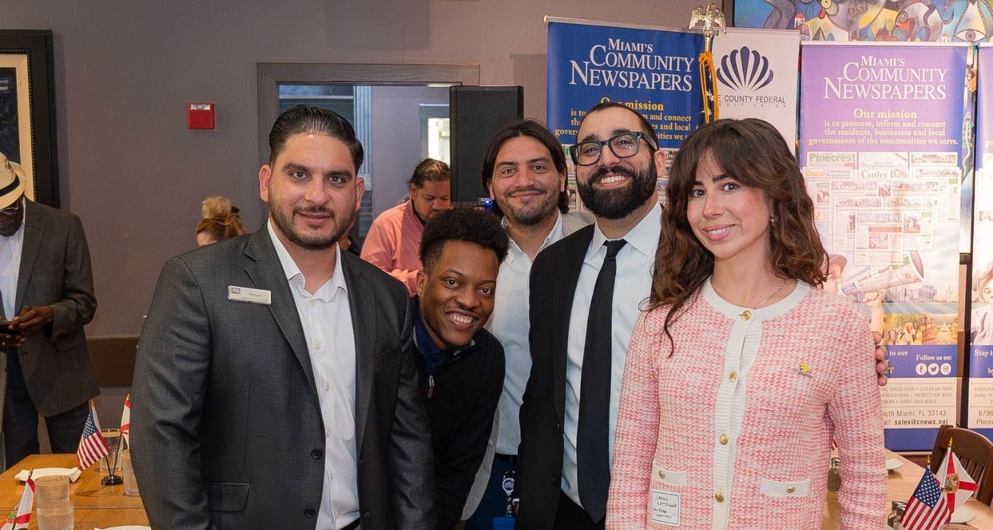 group shot of people