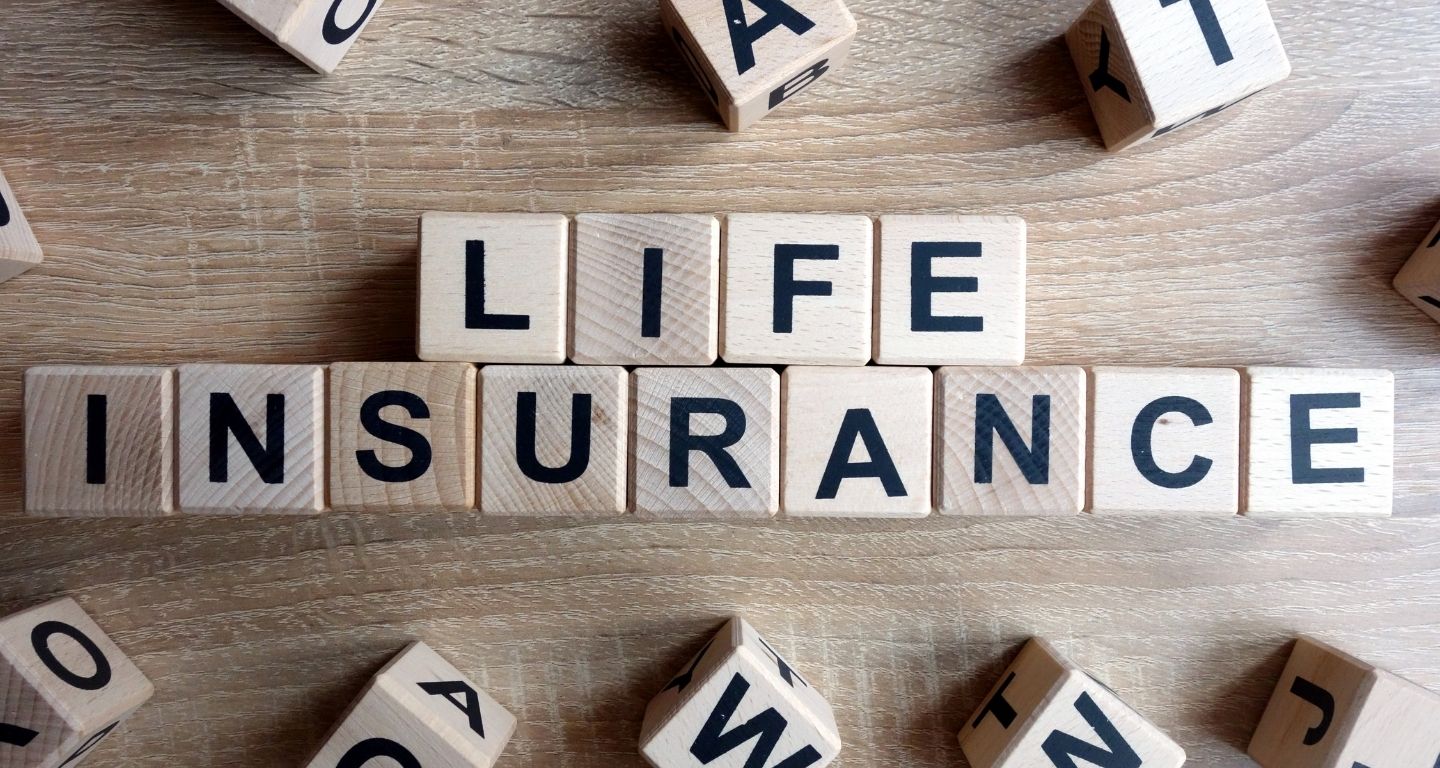 life insurance block letters
