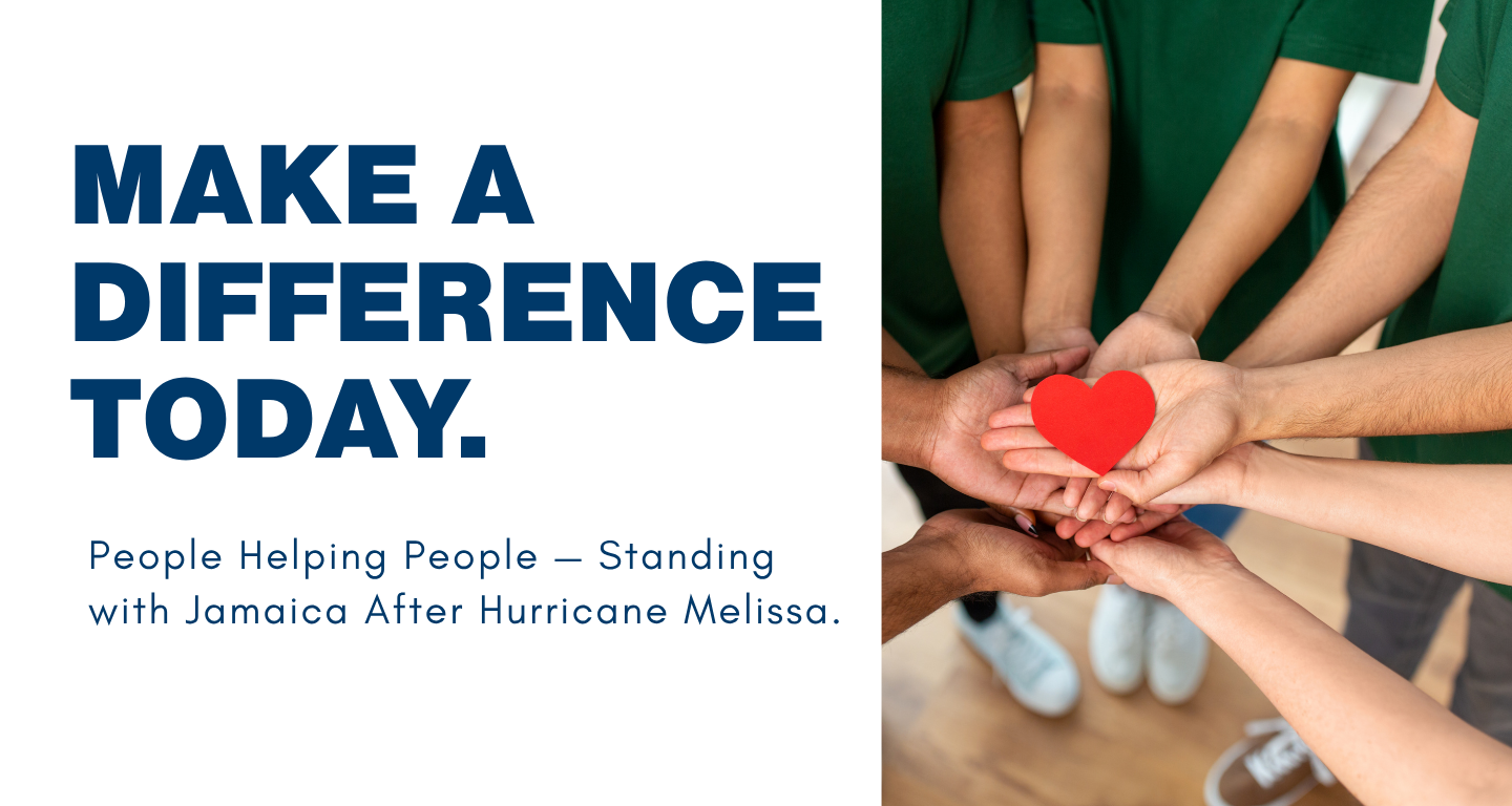 Helping Jamaica