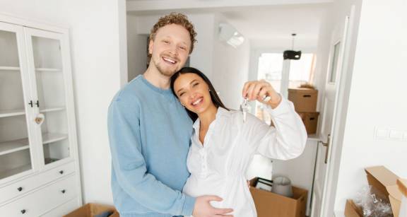 growing family in new home