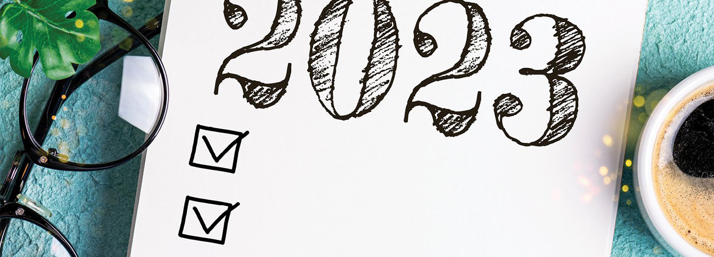 2023 checklist