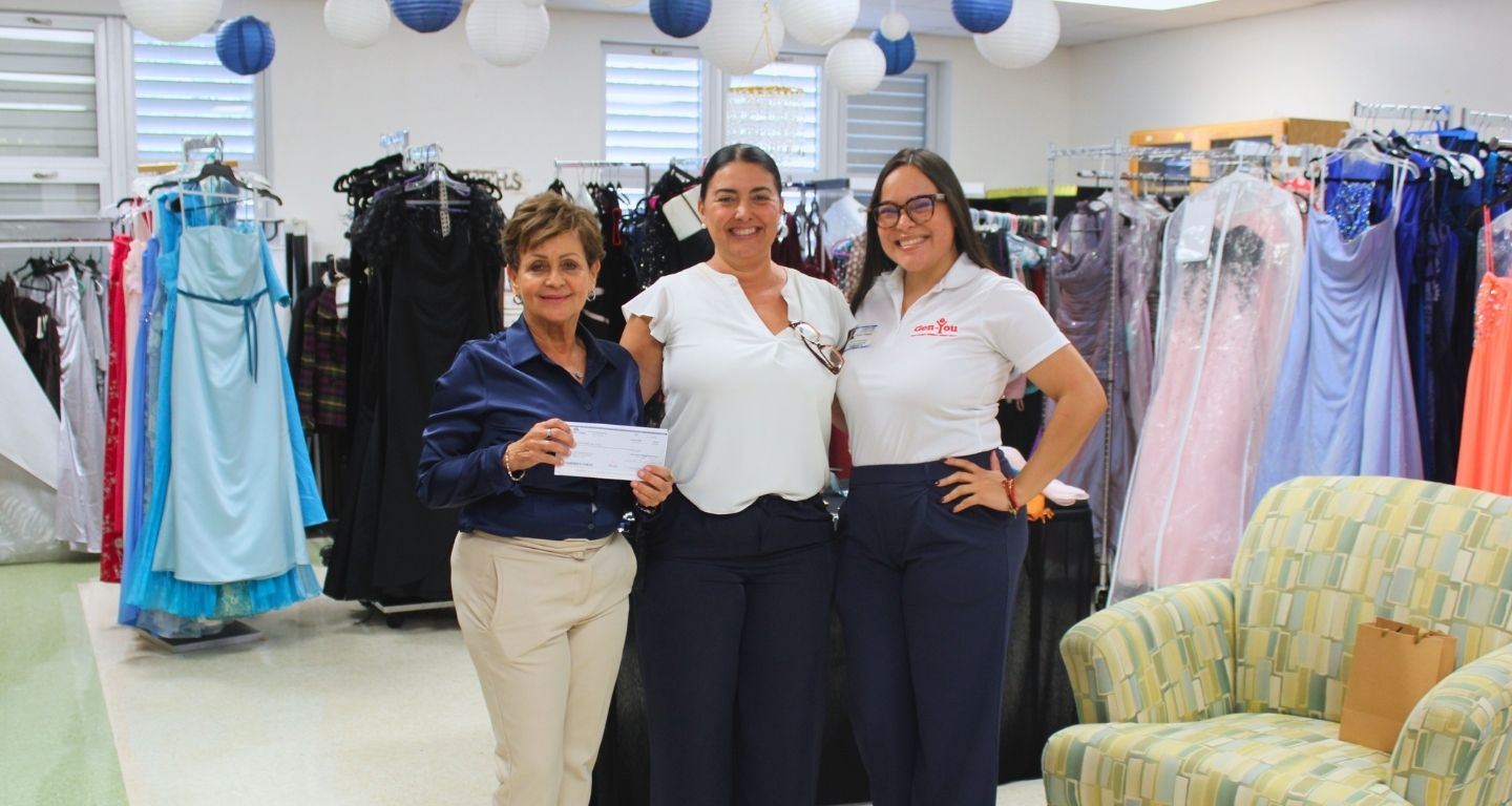 women inside clothing boutique