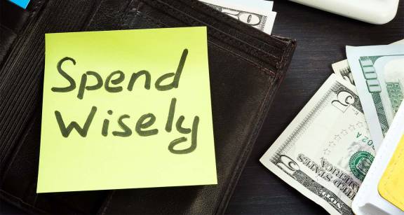Open wallet with memo spend wisely